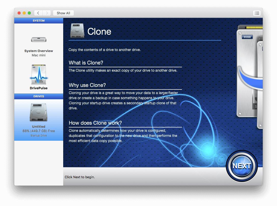 Drive Genius makes Cloning your hard drive easy.