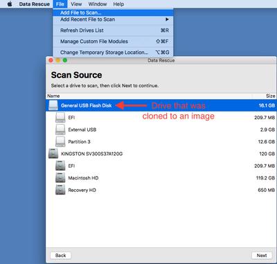 How To Add A File To Scan On Mac
