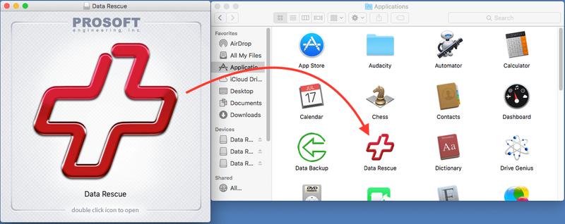 How To Install Data Rescue Mac