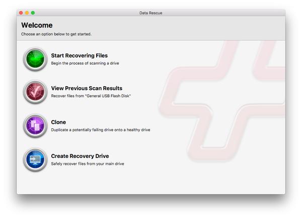 Data Recovery (Mac) Legacy