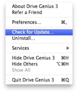 Drive Genius 3 will update its self and there is no need to purchased or burn a DVD ever again.