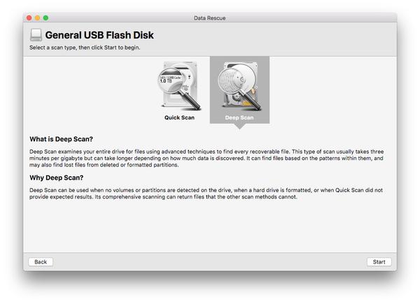 Data Recovery (Mac) Legacy