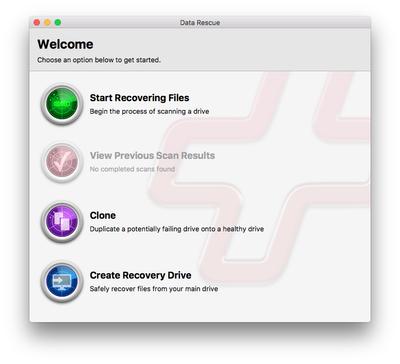 Data Rescue Quest How to Install and Activate Data Rescue on MacOS