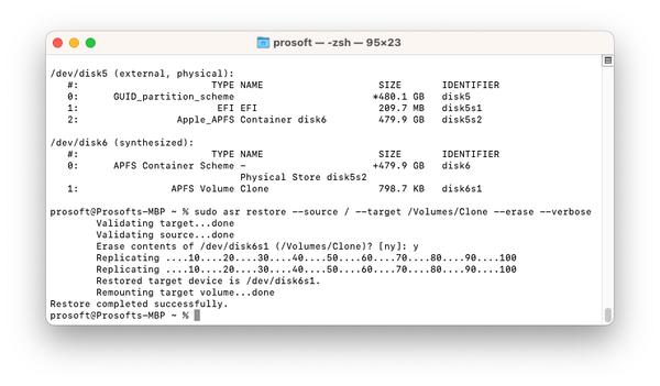 How to Create a Bootable Clone on macOS (Sonoma, Ventura, Monterey, Big ...