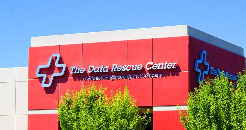 Data recovery center.