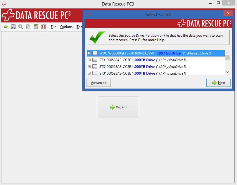 All that you need to do is either go to File > Wizard or hold the “Control” and “W” key simultaneously.