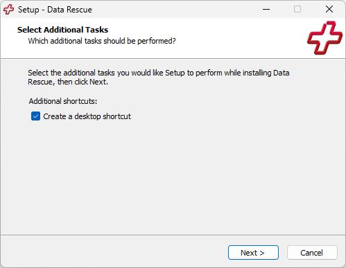 Data Rescue Installer