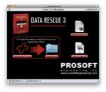 Install Data Rescue 3 by dragging the red cross to the folder that the arrow is pointing to.