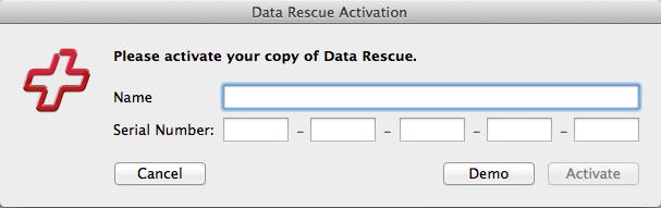 Simply enter your name and serial number into the program and click the “Activate” button to unlock the full functionality of the software.