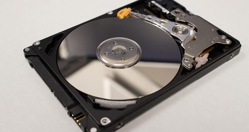 Lost Hard Drive