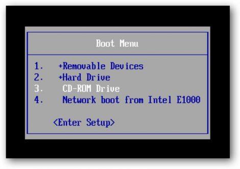 Changing your PC's boot device priority