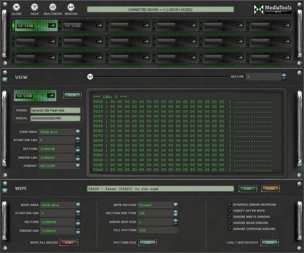 MediaTools Wipe main.