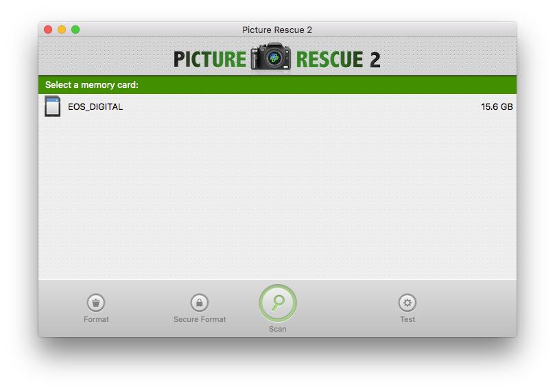 Picture Rescue Recovery Software