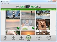 Photo Recovery Software - Picture Rescue 2