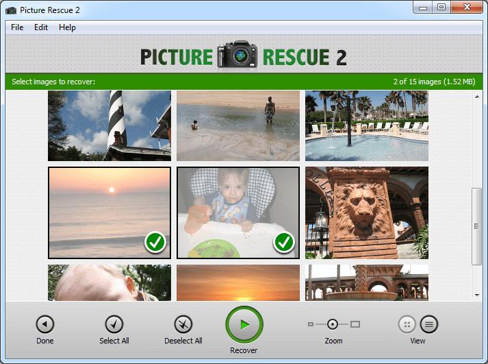 Picture Rescue Icon