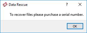 Purchase Data Rescue Windows To Recover Your Data
