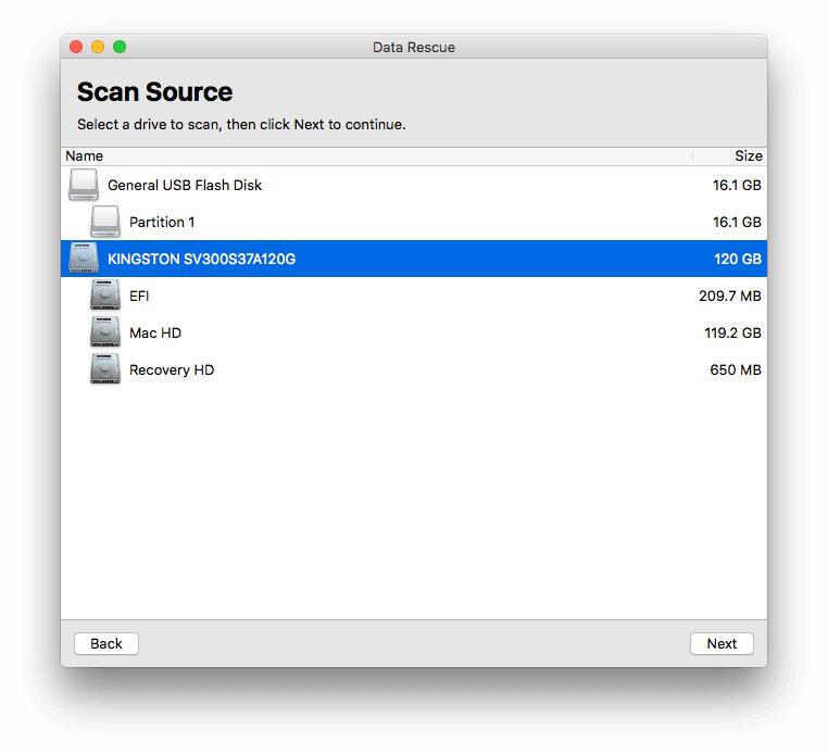 Scan Mac Formatted Hard Drive