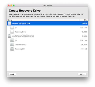 Data Rescue and High Sierra