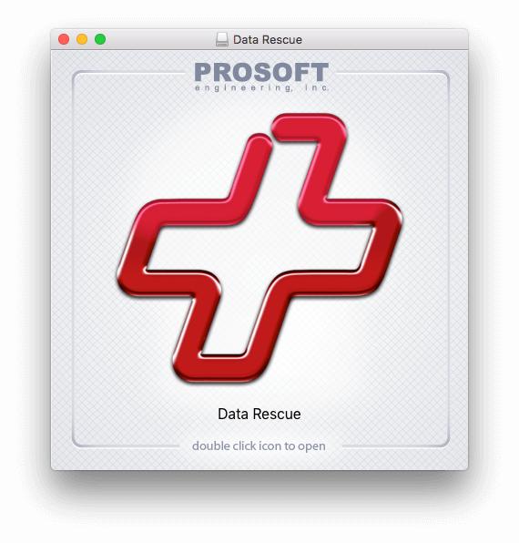 Data Rescue Mac installer.